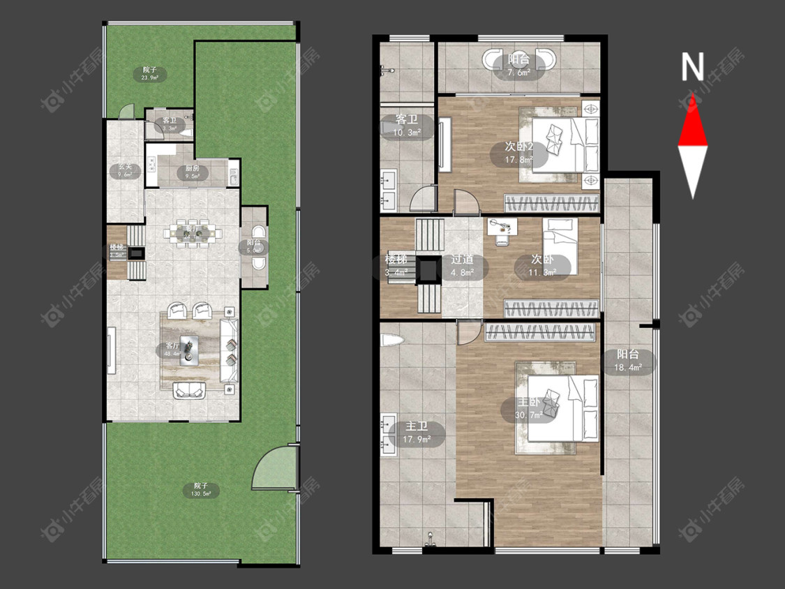 常州水韵江南在售二手房源户型图_小牛看房