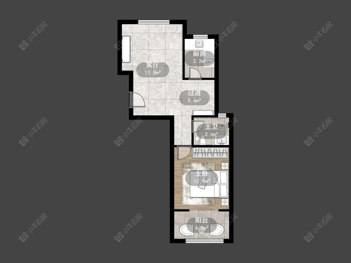 常州惠和苑在售二手房房源户型图_小牛看房