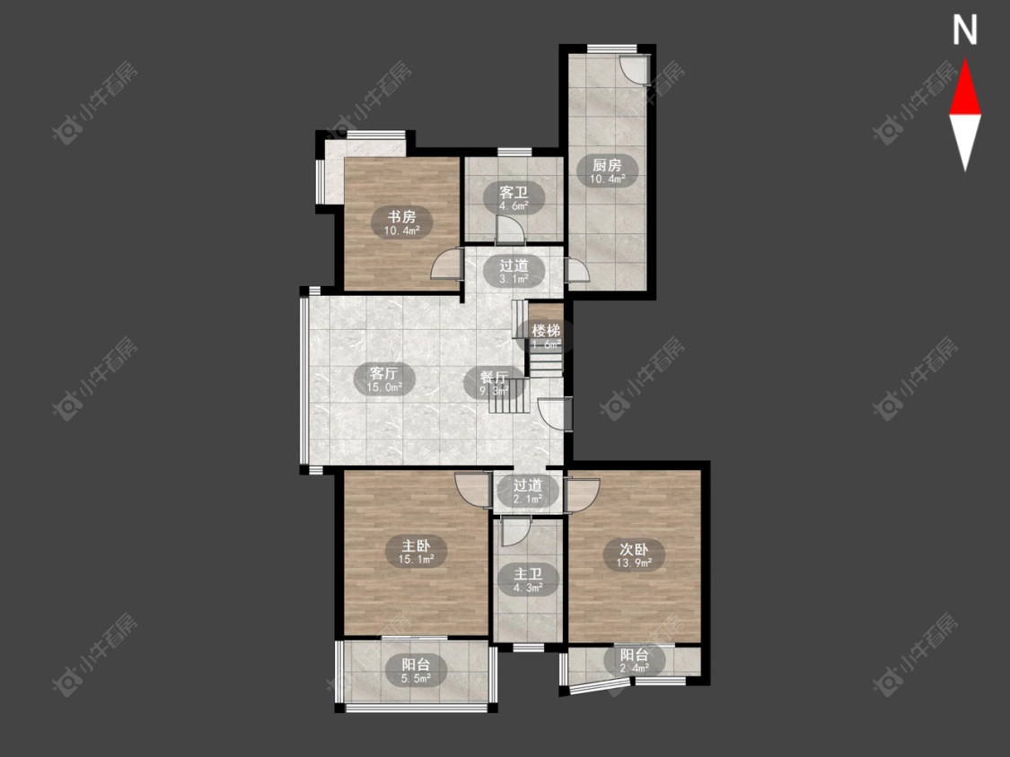 常州金色新城东区在售二手房房源户型图_小牛看房