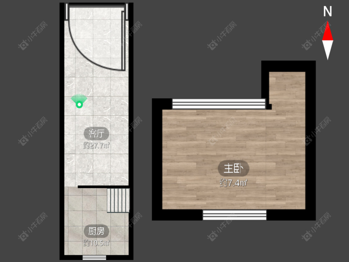 常州北环东路在售二手房房源户型图_小牛看房