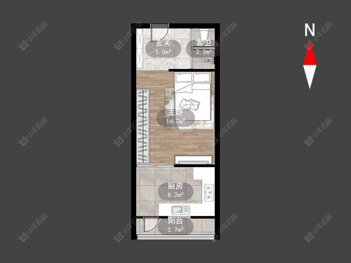莱蒙城铂晶房源户型图 常州莱蒙城铂晶在售二手房源户型图_小牛看房