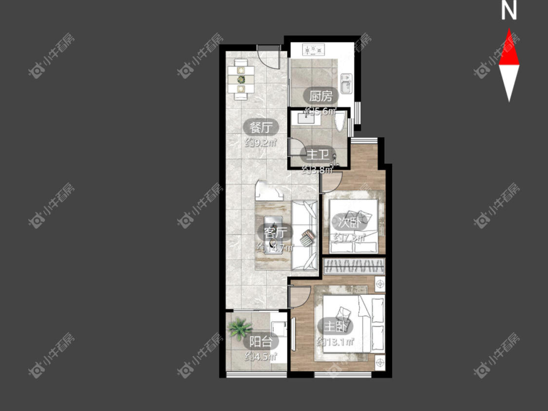 常州常发豪郡在租房源_小牛看房