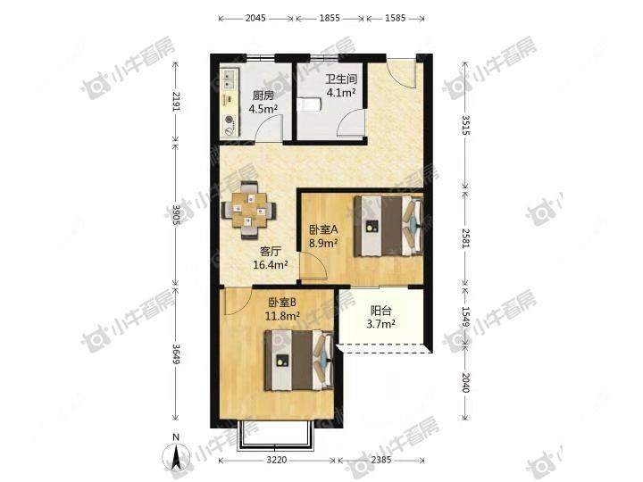 常州星悦花都在租房源_小牛看房