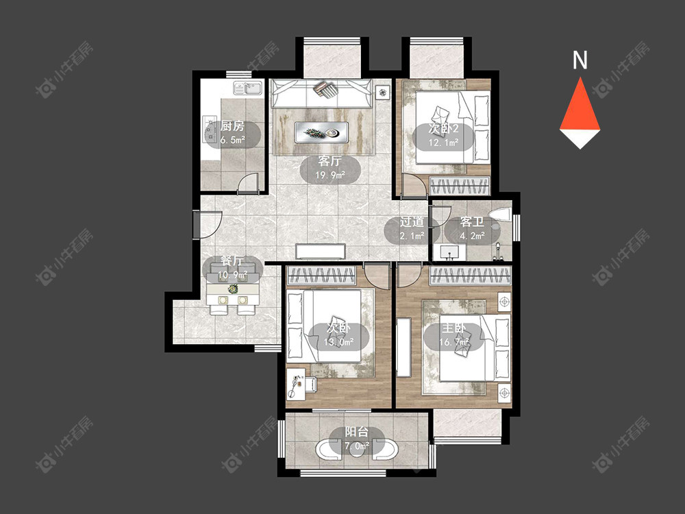 常州四季新城金典在售二手房_小牛看房