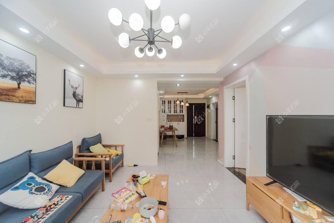 常州美林湖水岸枫情在租房源室内图_小牛看房