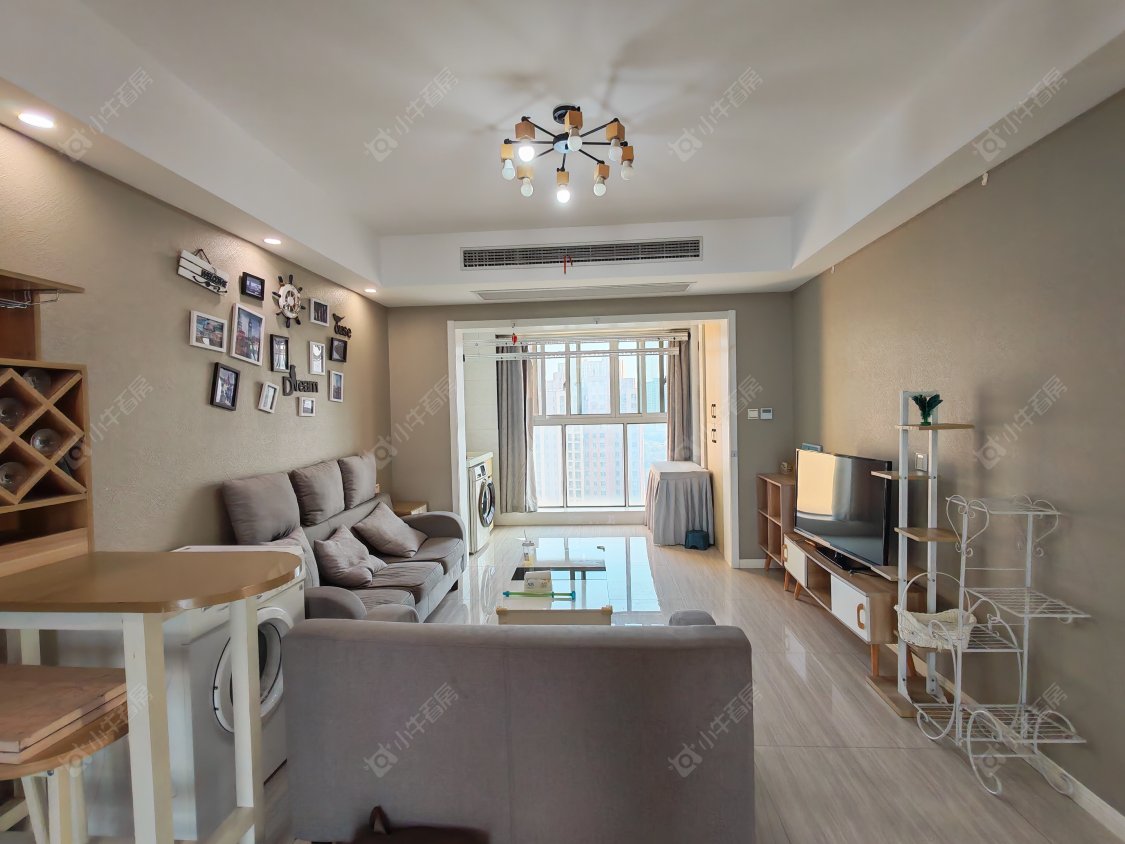 常州新城域三期2室2厅1卫出租房源图片