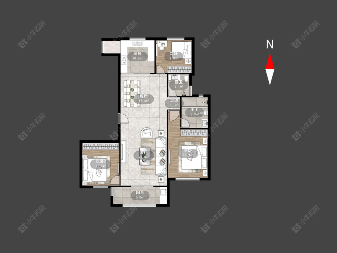 朗诗绿郡在售二手房