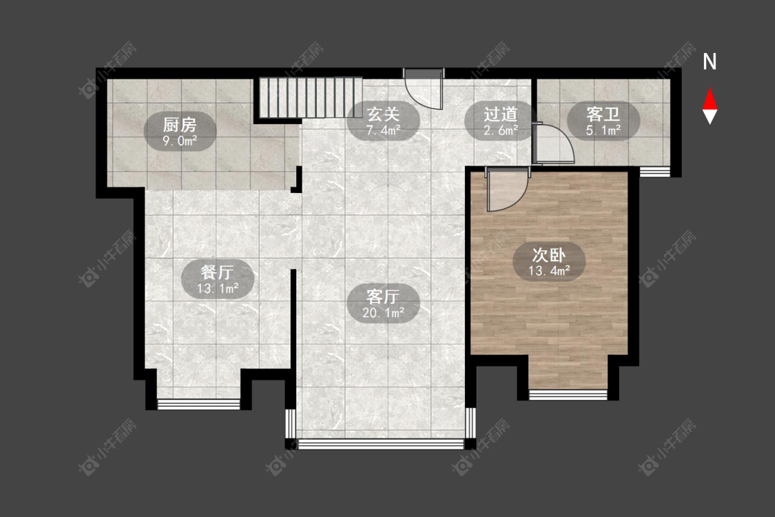喜盈门花苑房源户型图 常州喜盈门花苑在售二手房源户型图_小牛看房