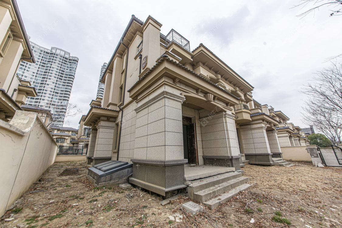 常州翡丽蓝湾别墅区在售二手房源小区图_小牛看房