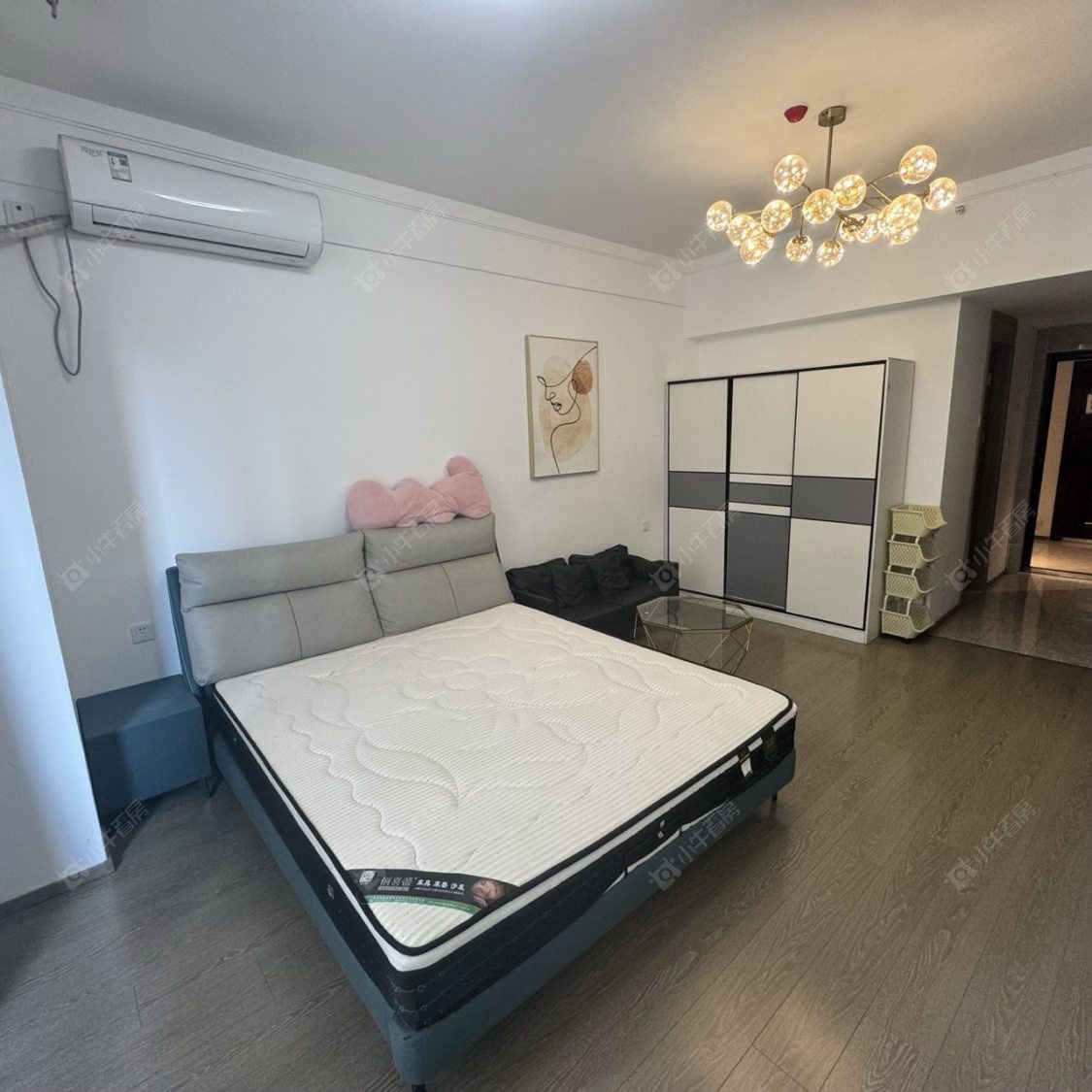 常州美的国宾府悦然寓在租房源室内图_小牛看房