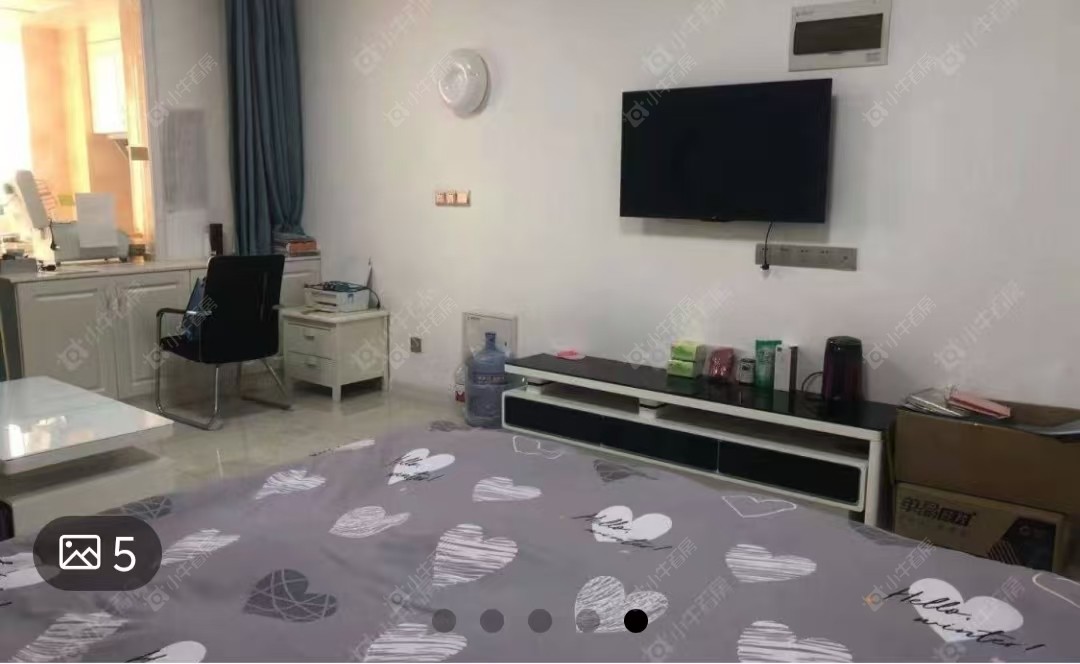 常州吾悦广场糖果公寓租房_吾悦广场糖果公寓1室1厅房源出租