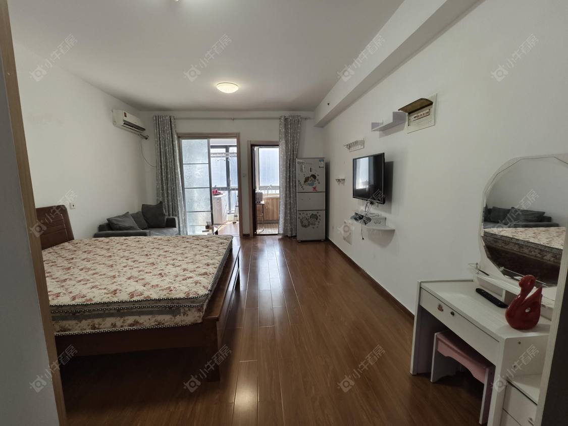 吾悦广场糖果公寓房源室内图 常州吾悦广场糖果公寓在租房源室内图_小牛看房