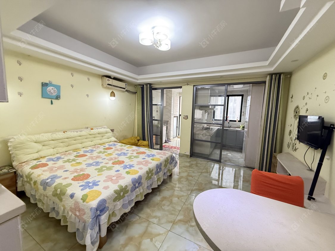 吾悦广场悦+公寓房源室内图 常州吾悦广场悦+公寓在租房源室内图_小牛看房