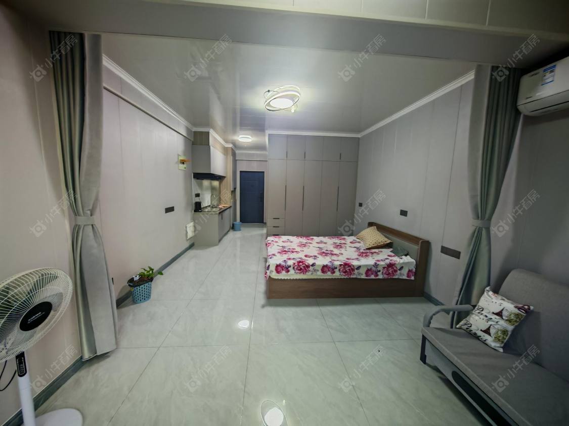 常州新龙江城市广场在租房源室内图_小牛看房