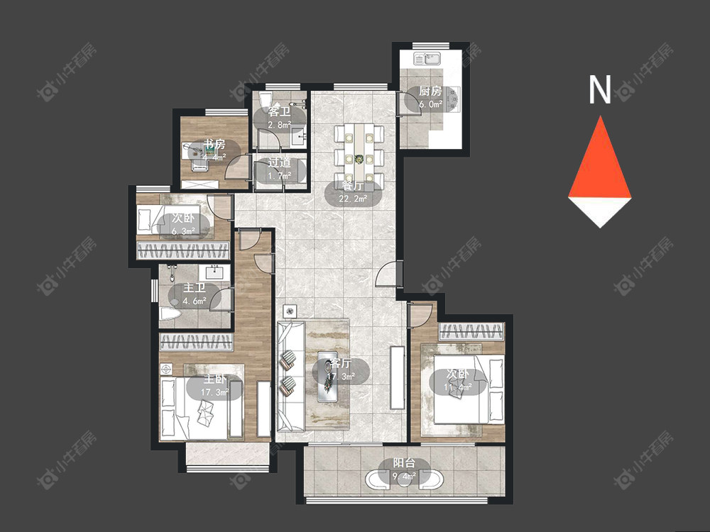 常州五星星韵城在售二手房_小牛看房