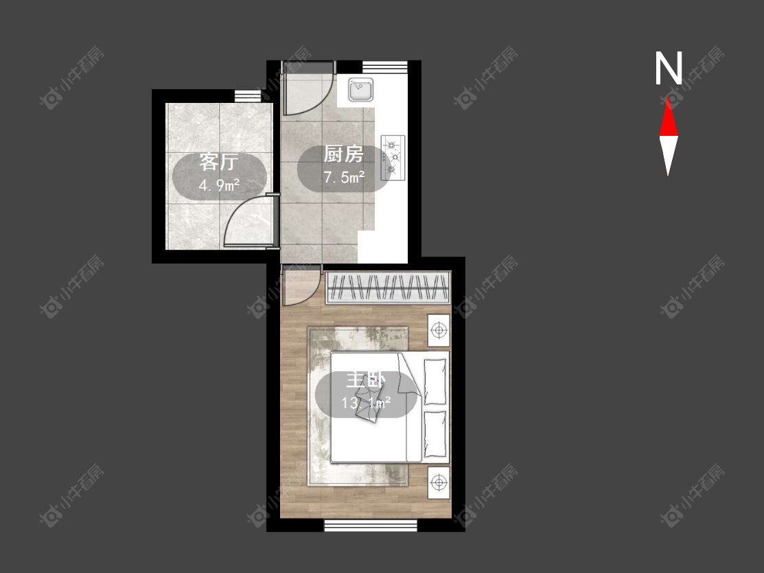 清凉新村房源户型图 常州清凉新村在售二手房源户型图_小牛看房