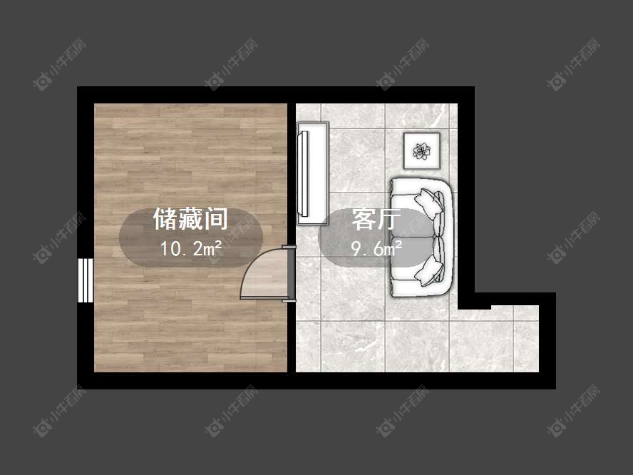 丹阳河畔花园在售二手房源户型图_小牛看房