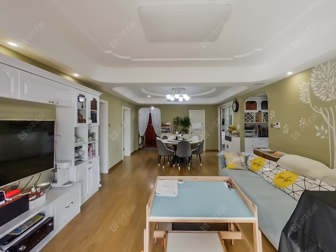 常州世茂香槟湖三期在售二手房源室内图_小牛看房