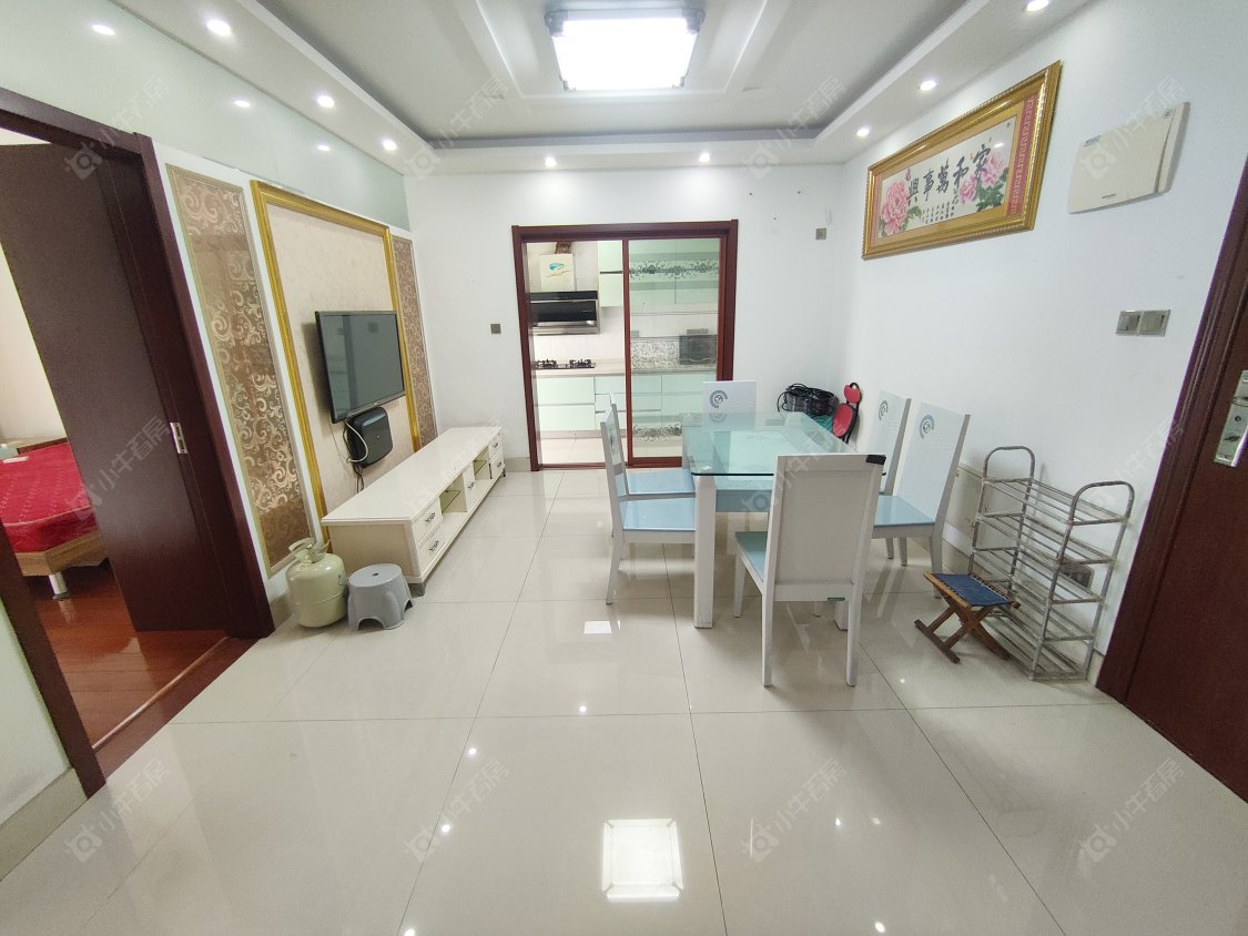 常州天安尚城一期3室1厅1卫出租房源图片