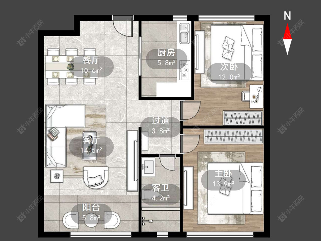 常州湖港名居在售二手房源_小牛看房
