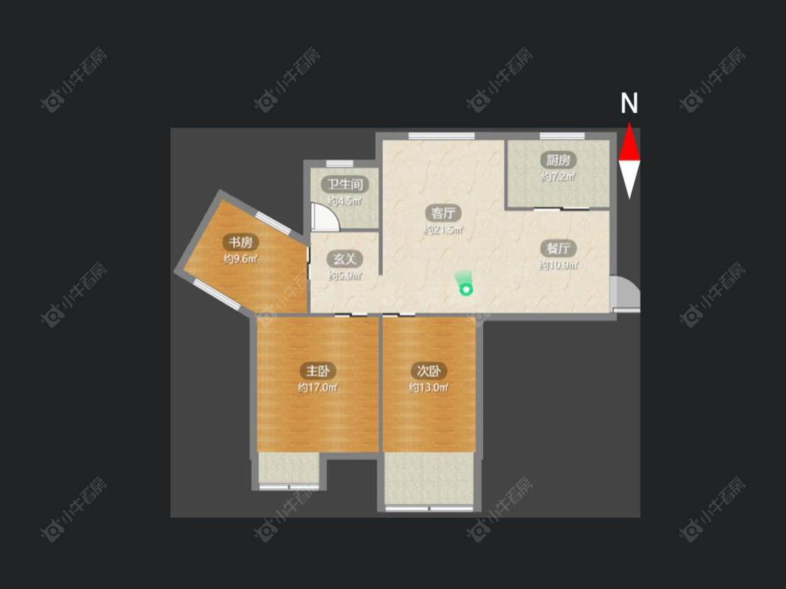 天逸城南区房源户型图 常州天逸城南区在售二手房源户型图_小牛看房