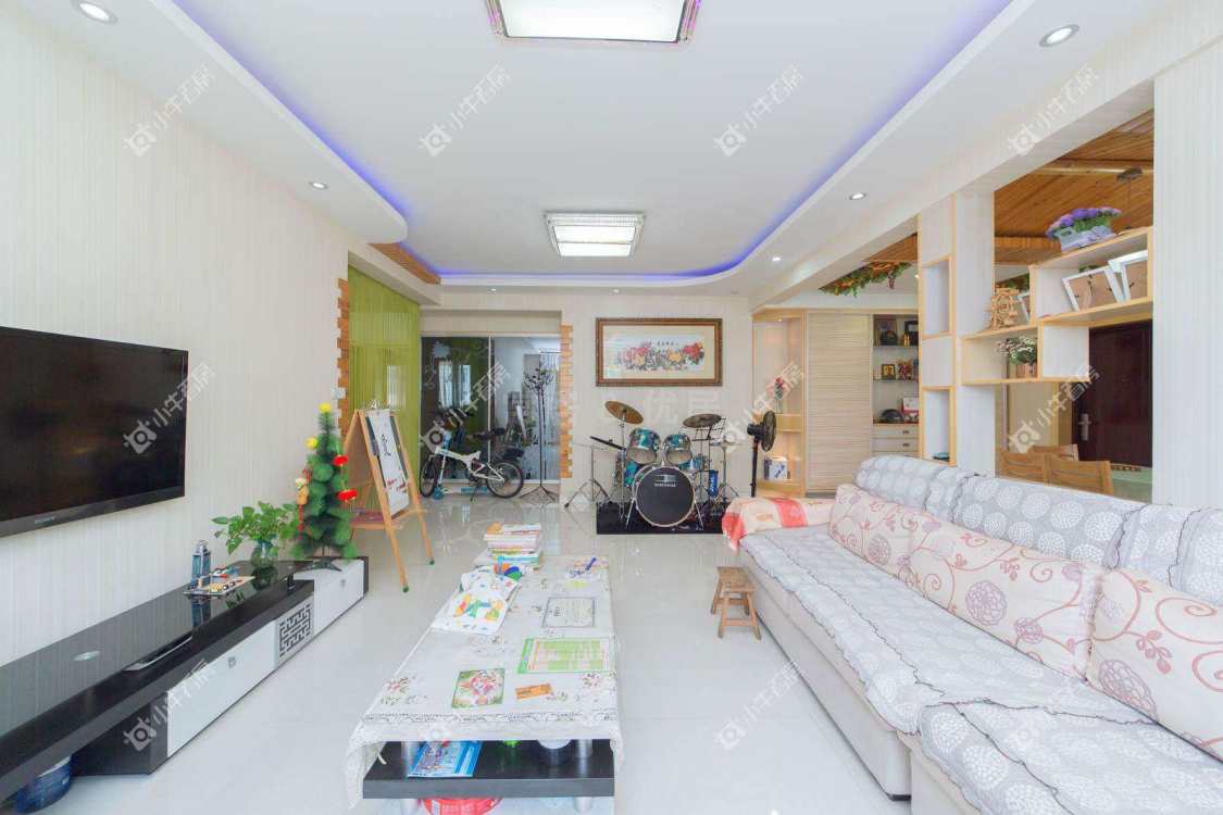 常州府西花园3室2厅2卫出租_小牛看房