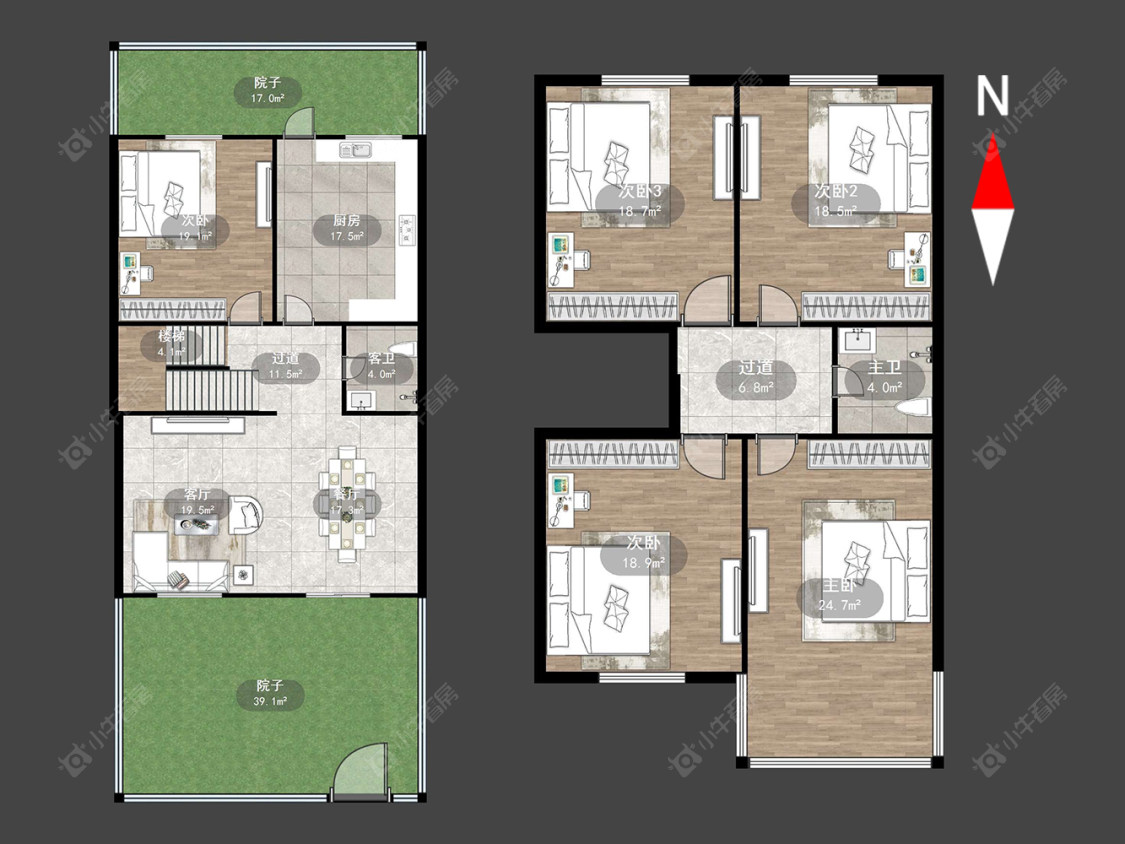 常州临江花苑在售二手房源户型图_小牛看房