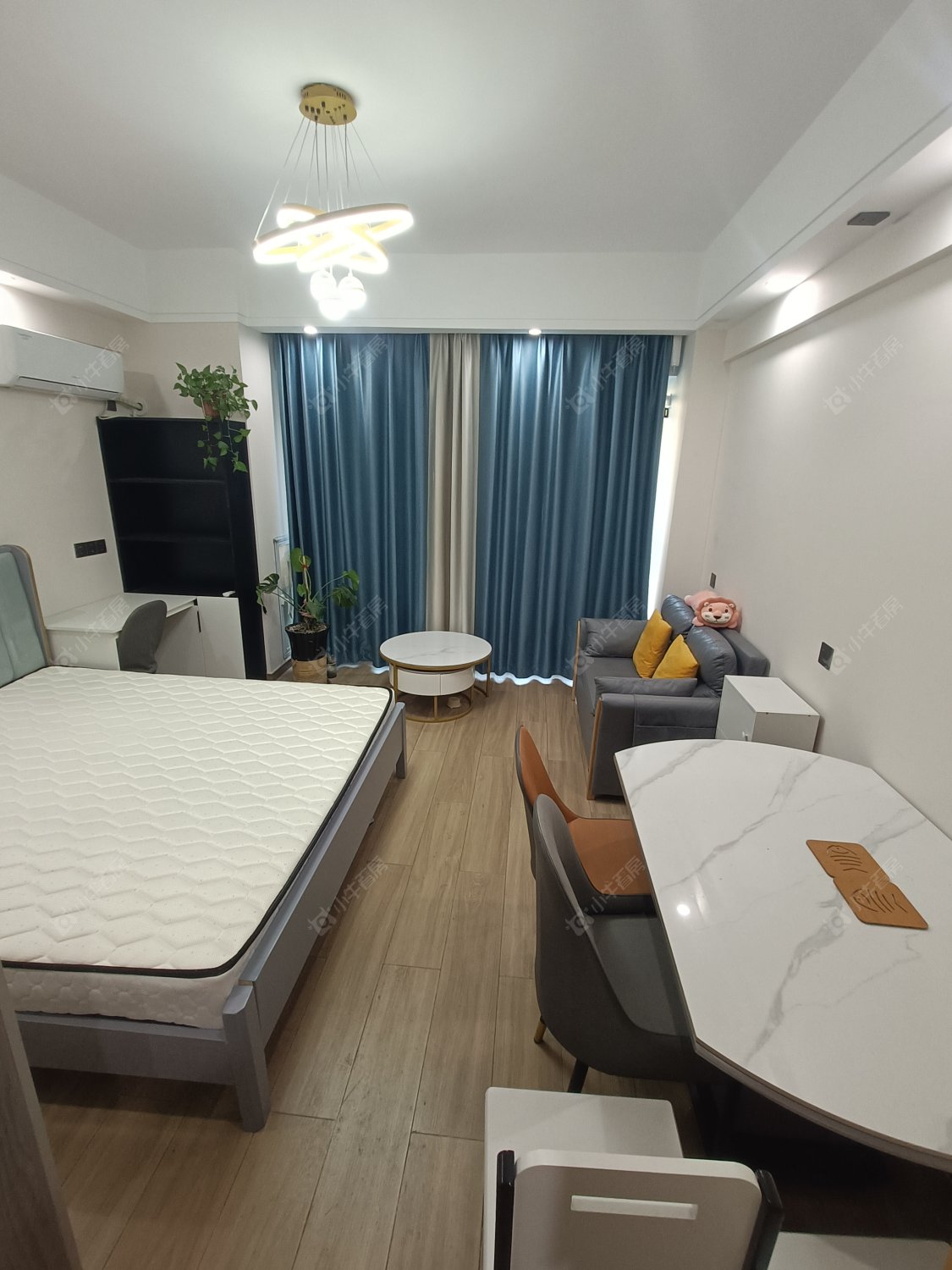 常州青阳城市广场壹号公寓租房_青阳城市广场壹号公寓1室1厅房源出租