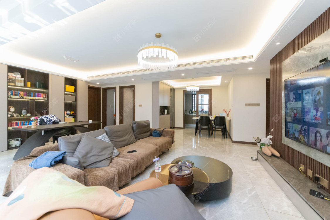 常州旭辉都会上著在售二手房源室内图_小牛看房