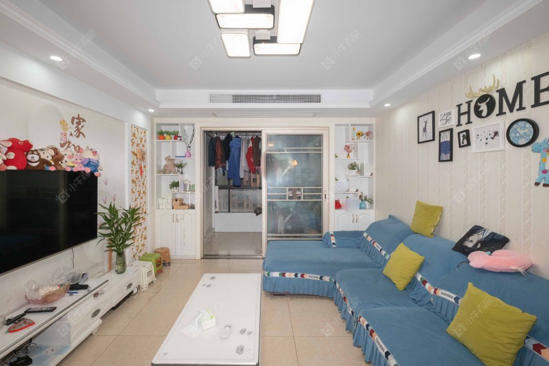 常州梧桐香郡一期在售二手房源室内图_小牛看房