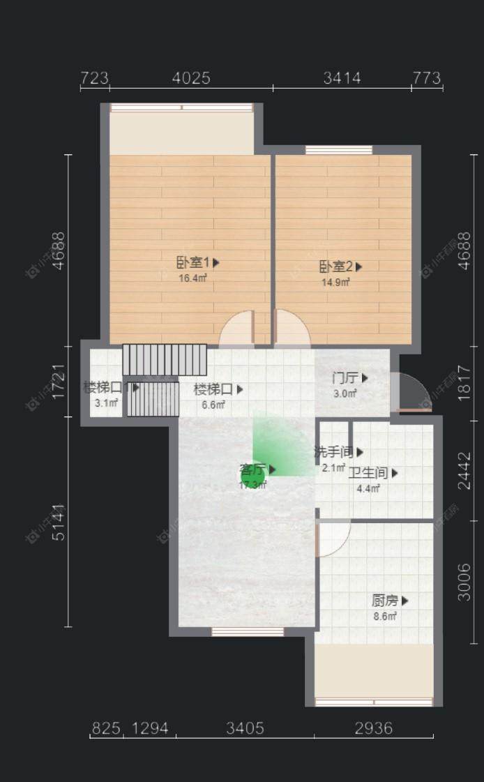 常州藻江花园一期在售二手房房源户型图_小牛看房