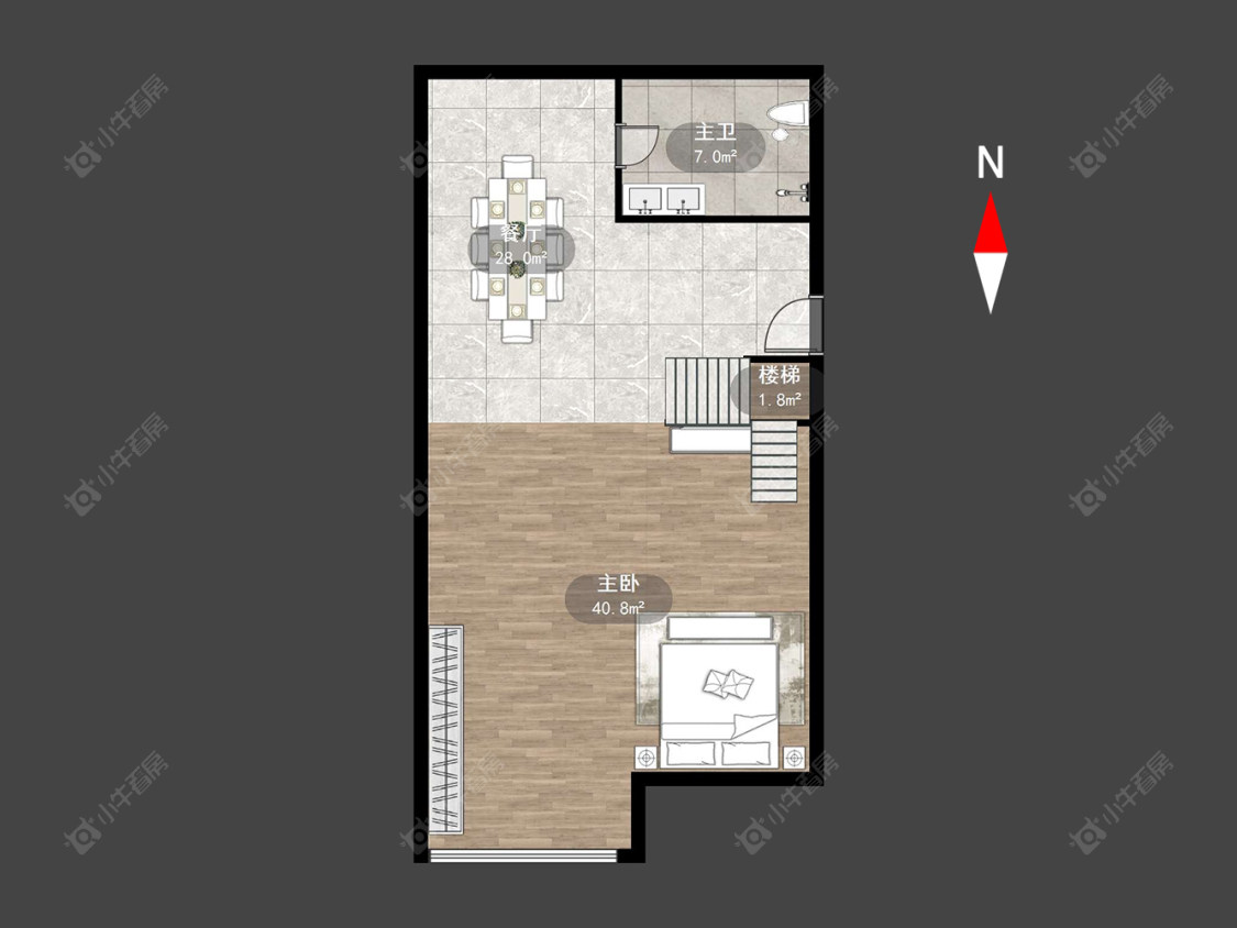 常州荣盛曼哈顿广场在售二手房源户型图_小牛看房