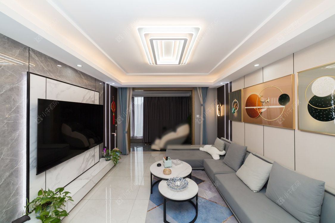 常州蔚蓝天地三四期在售二手房源室内图_小牛看房