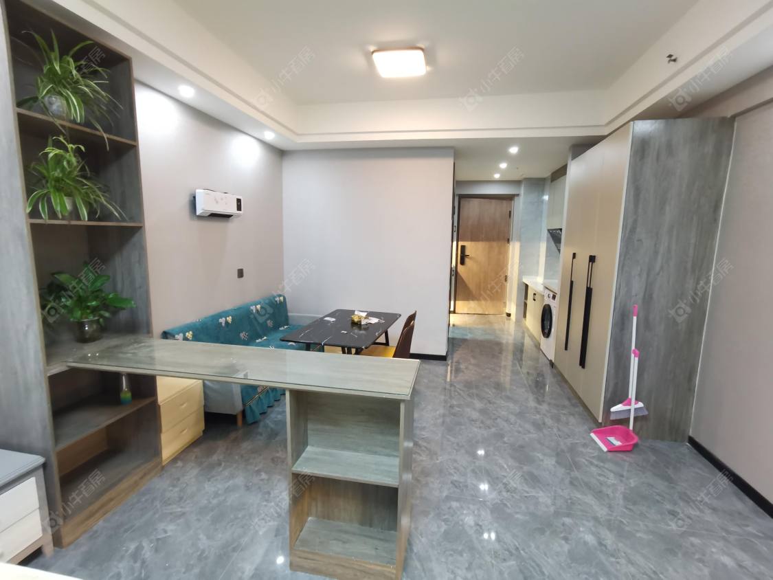 常州青阳城市广场壹号公寓在租房源室内图_小牛看房