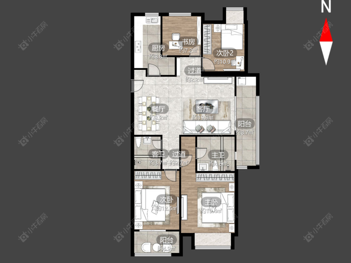 常州金新御园在售二手房_小牛看房