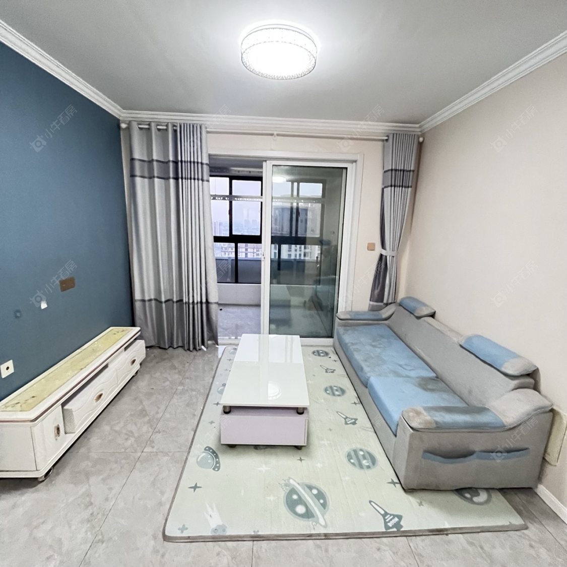 常州蔚蓝天地三四期租房_小牛看房