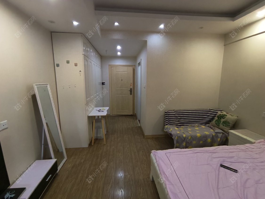 常州吾悦广场悦+公寓在租房源室内图_小牛看房