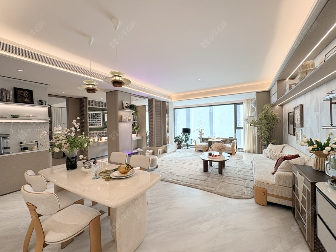 丹阳金茂晓棠在售二手房源室内图_小牛看房