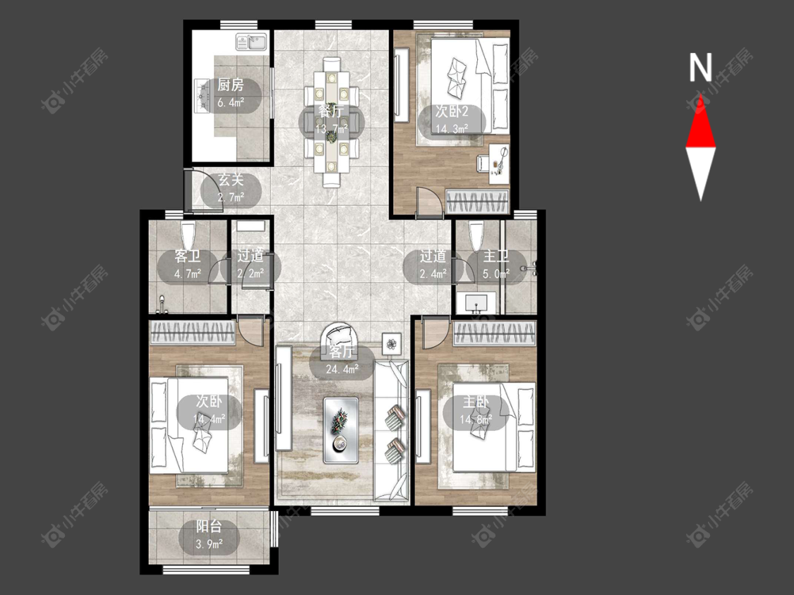 泰山二村房源户型图 常州泰山二村在售二手房源户型图_小牛看房