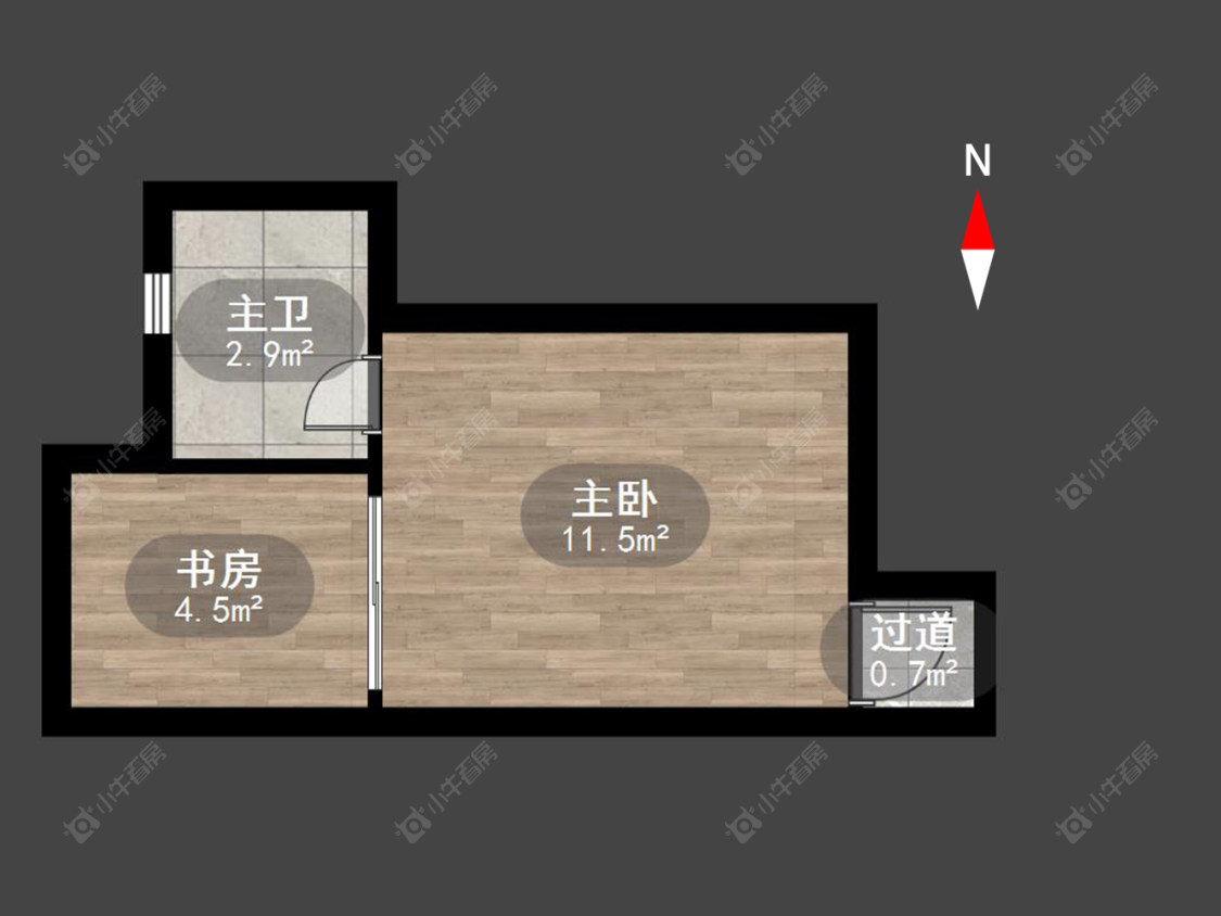 常州绿地世纪城一期在售二手房房源户型图_小牛看房