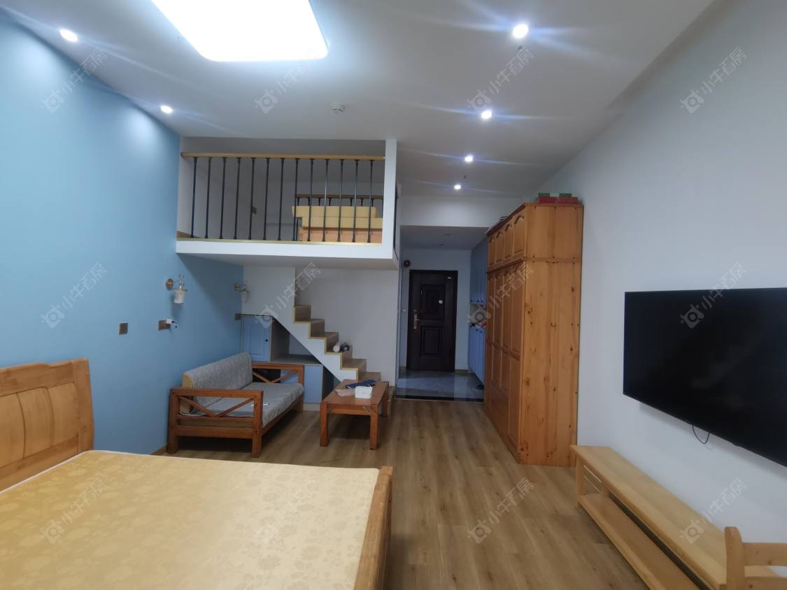 常州景荟凤凰公寓在租房源室内图_小牛看房