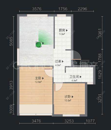 常州新景花苑二期在售二手房源户型图_小牛看房
