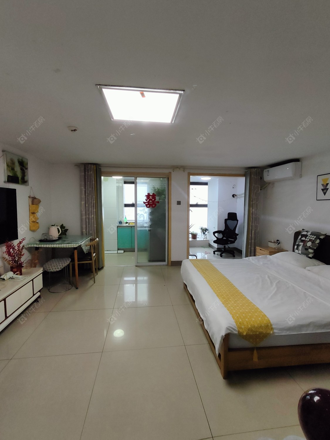 常州吾悦广场金苹果公寓在租房源室内图_小牛看房