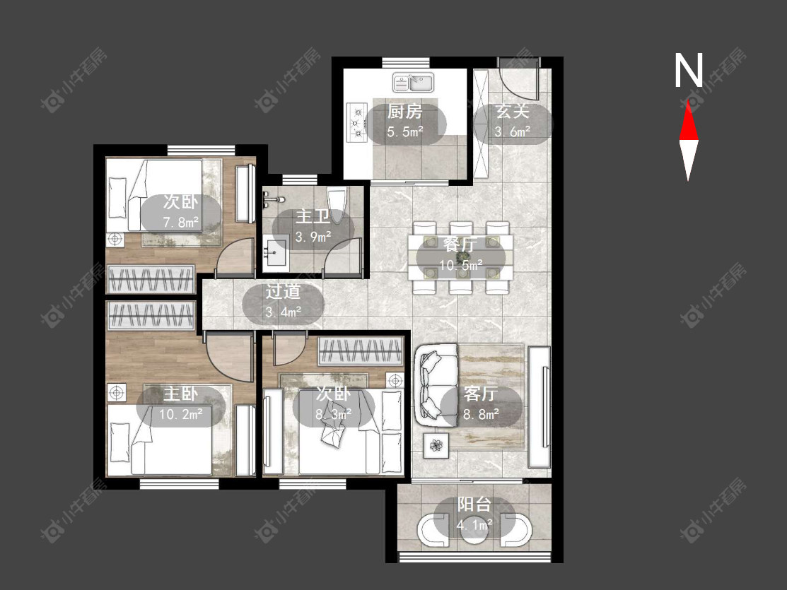 常州兰蕙佳园在售二手房源_小牛看房