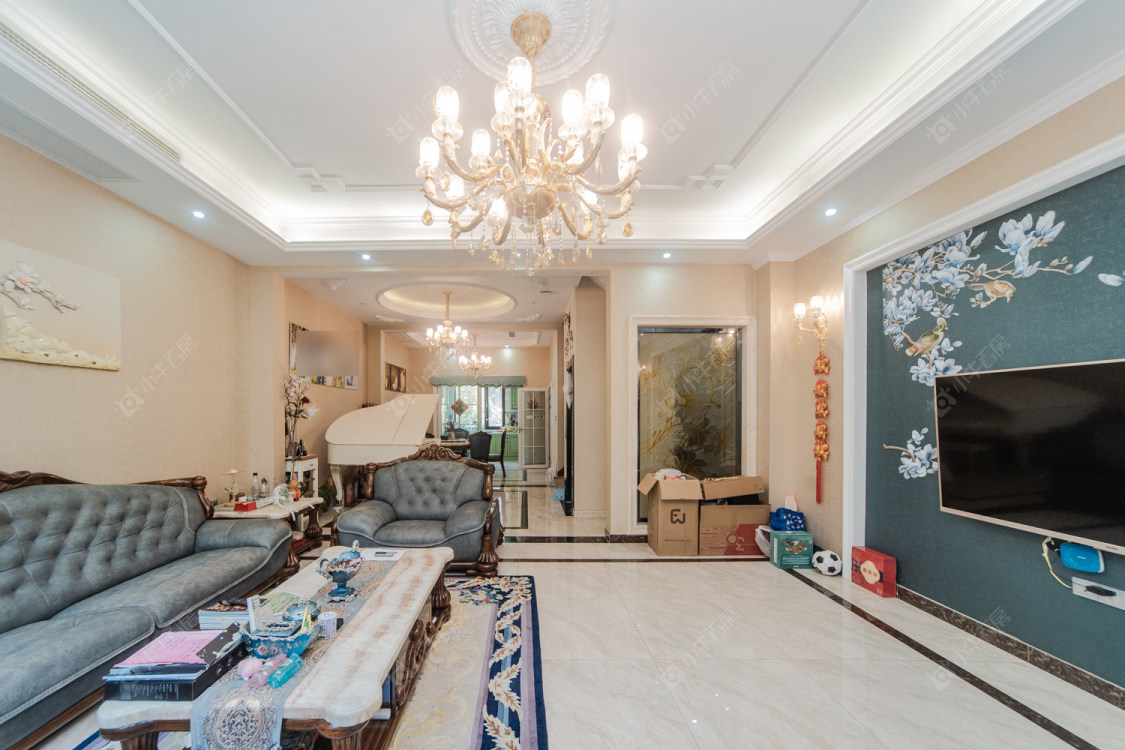 常州中海锦珑湾别墅区在售二手房源室内图_小牛看房