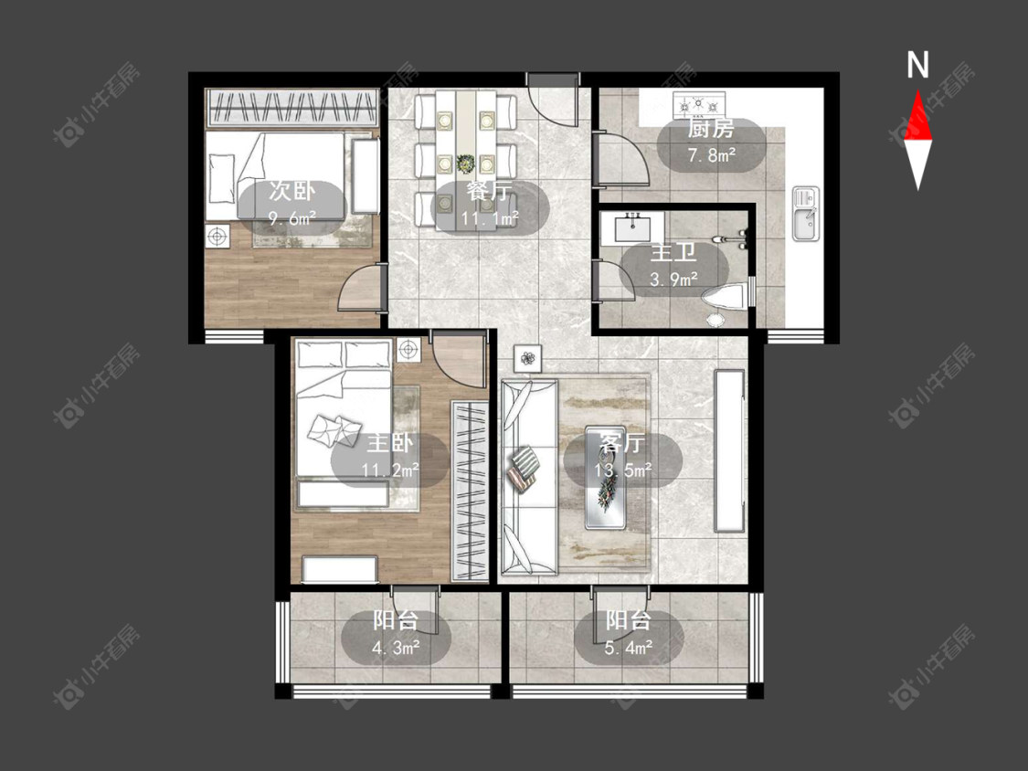 荣亨逸都房源户型图 常州荣亨逸都在售二手房源户型图_小牛看房
