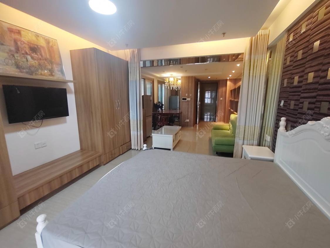 常州恒大翡翠华庭在租房源室内图_小牛看房