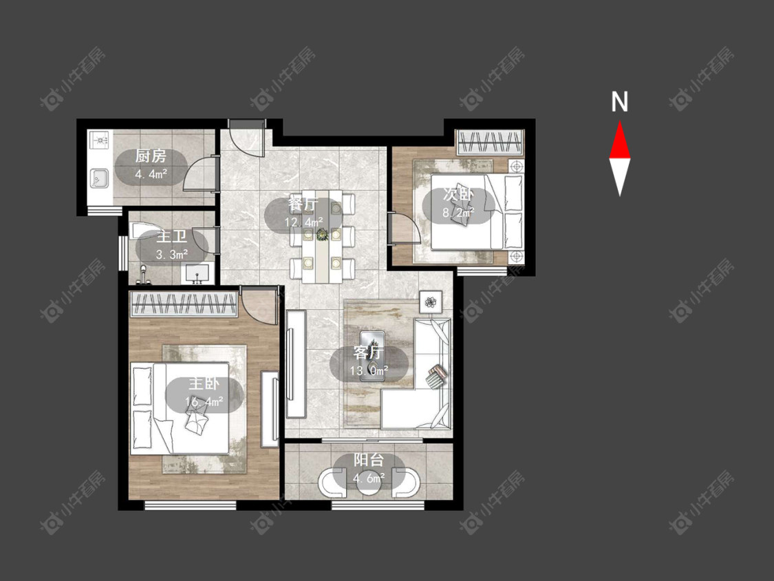 嘉禾尚郡房源户型图 常州嘉禾尚郡在售二手房源户型图_小牛看房