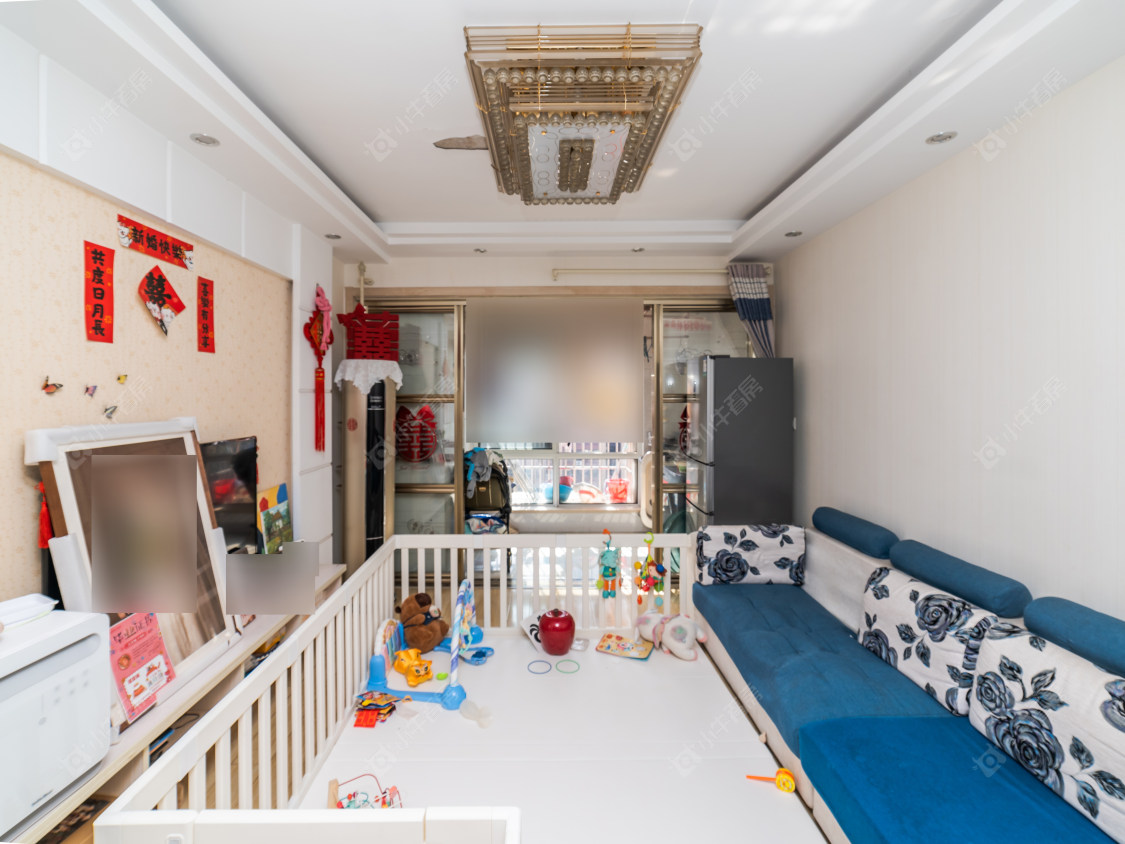 常州港龙紫荆城在售二手房源室内图_小牛看房