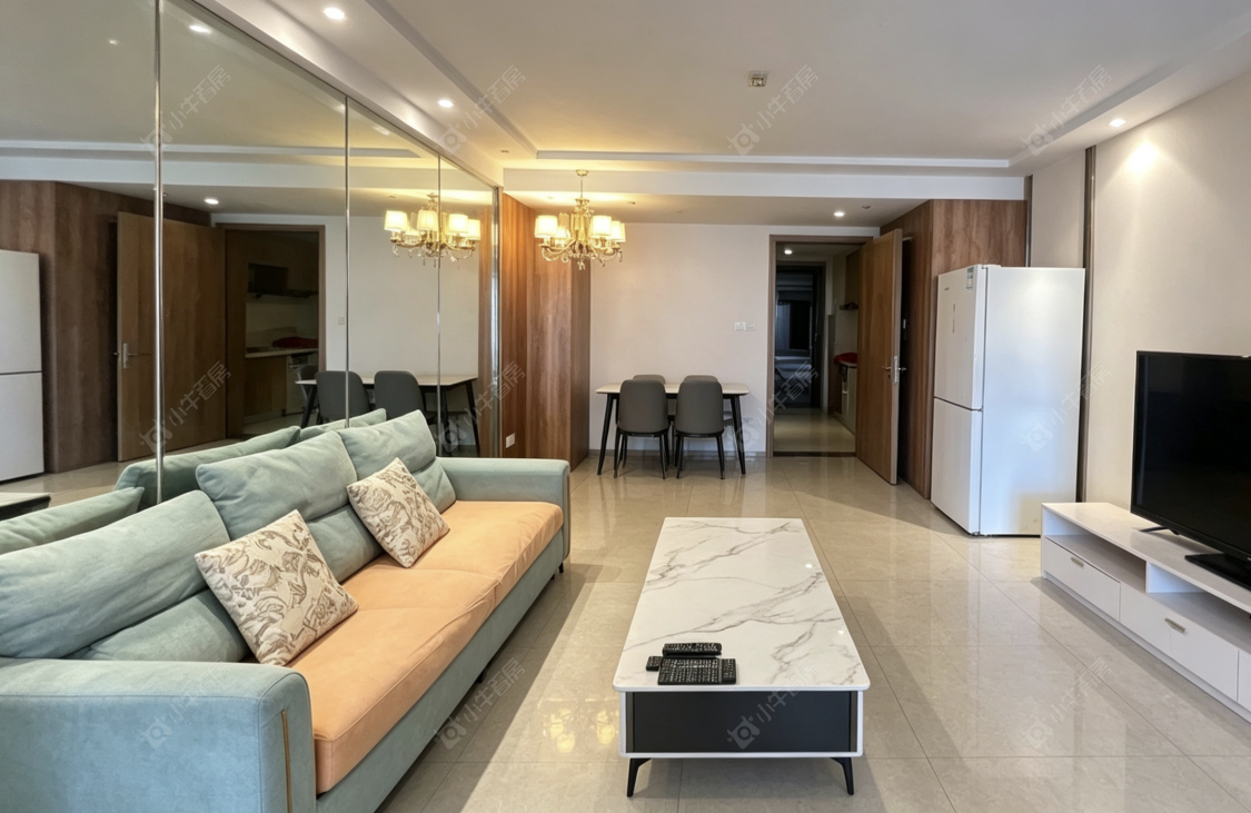 常州恒大翡翠华庭在租房源室内图_小牛看房